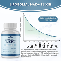 Capsules de Resvératrol Nicotinamide Riboside NAD pur prix de gros booster compléments alimentaires capsules NAD