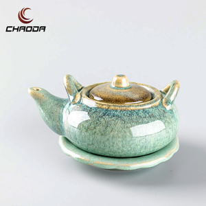 ชุดกาน้ำชาและถ้วยเซรามิกพอร์ซเลนหลากสีสำหรับร้านอาหารสไตล์ญี่ปุ่น - Product Image 2