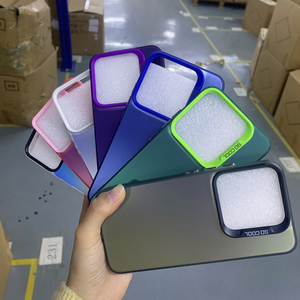 Custodia di lusso Laser Aurora opaca IMD per <span class=keywords><strong>Realme</strong></span> 14 PRO PLUS C75 C11 C63 C65 C67 GT5 Pro C17 C31 C53 custodia posteriore - Product Image 6
