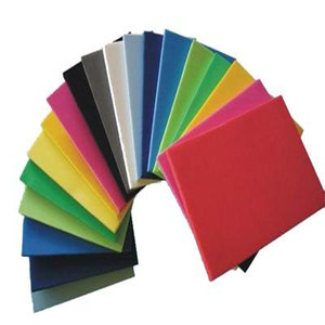 Non-Toxic Recycled EVA Foam Sheet Waterproof Shock Resistant 1mm-80mm Thickness Black/White <strong>Protective</strong> <strong>Cushioning</strong> <strong>Material</strong> - Product Image 2