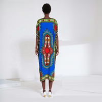 Robe africaine décontractée Bubu pour femmes nouveau style à la mode
