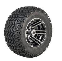 20X10-10 Golf Cart ATV Pneus 4 Plis 20*10-10 10 pouces Roue avec Jante Golf Cart ATV UTV Go Kart Pièces De Rechange