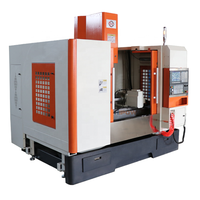 Centre d'usinage vertical à une broche VMC750 Construction de machines CNC neuves Fanuc Gsk Mitsubishi y compris moteur PLC