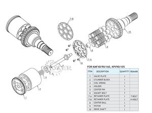 Gaoker Zwenkmotor Kmf90 706-75-11300 Graafmachine <span class=keywords><strong>Swing</strong></span> Apparaat Reductie Voor Komatsu PC200-3/<span class=keywords><strong>5</strong></span> Bouwmachines Onderdelen - Product Image 6