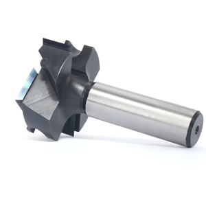 Tráng DLC lưỡi <span class=keywords><strong>CNC</strong></span> spoilboard bề mặt và rabbeting <span class=keywords><strong>Router</strong></span> bit flycutter, tấm leveler & bề mặt planer-1/2 "Shank - Product Image 5