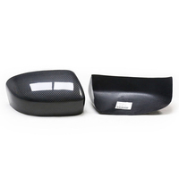Coque de couverture de rétroviseur latéral en fibre de carbone Levante pour Maserati Levante