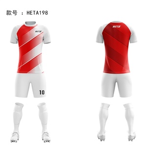 New Style Design Printed Sublimation Soccer Wear <b>Men</b> Football Uniforms Sublimation Soccer Jersey Breathable Football Wear Kit - Product Image 3