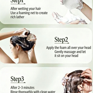 Savon Solide Artisanal Semi-Permanent à l'Essence Végétale Initiale, Feuille de Platycladus et Herbe d'Usman, <span class=keywords><strong>Mousse</strong></span> Douce et Onctueuse, Doux pour la Peau - Product Image 3