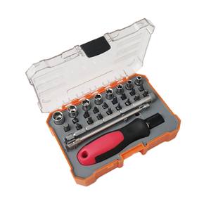 ชุดไขควงลิซิน 28 ชิ้น หัวเปลี่ยนเร็ว ระบบเมตริก สำหรับใช้ในบ้าน - Product Image 5