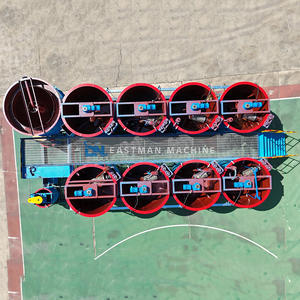 Mini escala 10 20 30 Toneladas por Dia Planta portátil do CIL do ouro para a extração do ouro - Product Image 4