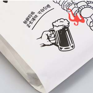 Bolsa de Papel Personalizada para Comida Rápida, Hamburguesas, Hot Dogs, Sándwiches, Pollo, Práctica para Barbacoa - Product Image 3