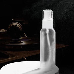 Kit de Limpieza de Discos de Vinilo de Fibra de Carbono con Mango de Madera, Antipolvo, para Tocadiscos Domésticos, Herramienta para Tocadiscos - Product Image 4