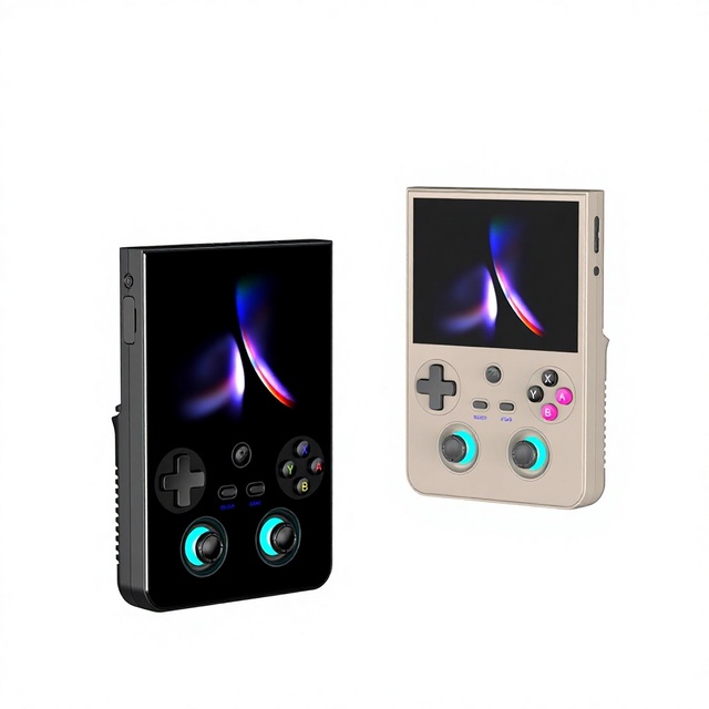 RG 477V Game Console Android Handheld King Classic Retro Portable Gaming Device No Battery No Touch Screen for Genshin