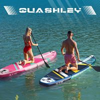 Rancoo Warehouse Livraison gratuite Planche de paddle gonflable de course et de pêche Stand up SUP
