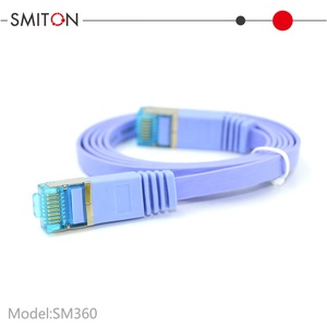 Câble de raccordement pour réseau Internet Câble plat <span class=keywords><strong>Cat</strong></span> 6 - Product Image 3