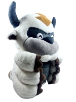Personnalisé 51cm Avatar Dernier Maître de l'Air Volant Taureau Sauvage Dieu Taureau En Peluche Animal Poupée Super Doux Fort Abs Appa Buffalo Anniversaire