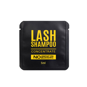 Shampoo concentré pour cils 5 ml, nettoyant moussant pour cils, nettoyage en profondeur, nettoyant pour extensions de cils - Product Image 3
