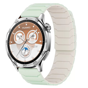 สายรัดแม่เหล็กสำหรับ <span class=keywords><strong>Garmin</strong></span> <span class=keywords><strong>Forerunner</strong></span> 570 265 <span class=keywords><strong>55</strong></span> 255 <span class=keywords><strong>245</strong></span>ดนตรี/vivoactive 6 5 /venu 4 3 2plus band ซิลิโคน20 22mm - Product Image 1