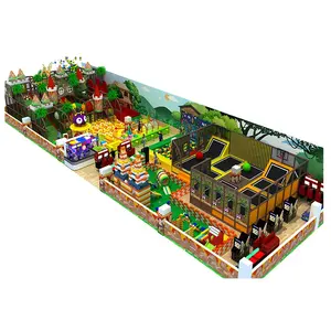 Cheap Type Jungle Theme Commercial Indoor Children Playground Indoor Playgrounds Equipment For Amusement