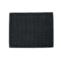 Patch brodé avec logo de vêtement, emblème avec support, prix d'usine
