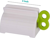 Porte-distributeur de dentifrice animal Tube roulant en plastique Pressoir Extrudeur de dentifrice Accessoires de salle de bain à domicile Fournitures