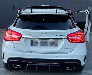 สปอยเลอร์หลังสำหรับรถยนต์ Mercedes Benz GLA Class X156 GLA45 GLA200 GLA250 GLA260 ปี 2015-2019 อุปกรณ์ตกแต่งรถยนต์ - Product Image 4