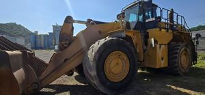 รถตักล้อยาง Caterpillar 988K รถตักหน้า รถตักงานหนักสำหรับงานก่อสร้าง งานเหมือง และงานดิน - Product Image 2