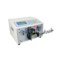 Machine de découpe et d'épluchage automatique de câbles en cuivre et en PVC à basse tension, haute vitesse et haute qualité, facile à utiliser et efficace