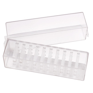 Boîte de présentation transparente à 30 trous pour embouts de ponceuse à ongles, support de rangement pour têtes de polissage, organisateur pour salon de manucure et nail art - Product Image 3