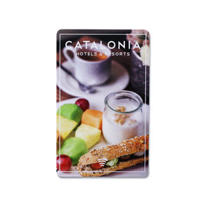 บัตรควบคุมการเข้าถึงแบบสมาร์ทชิป ไร้สัมผัส 13.56mhz พลาสติก PVC บัตรสมาร์ทการ์ด RFID - Product Image 5