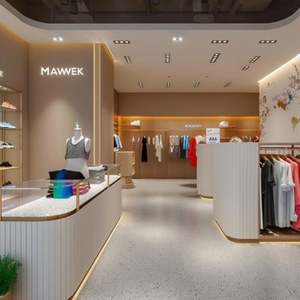 Mostrador de Recepción Moderno y Personalizado para Boutique, Mostrador de Caja para Tienda de Ropa - Product Image 4