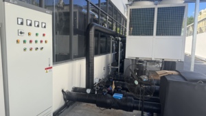 New Condition Cleanroom Manufacturing Air Cleaning Equipment HEPA <strong>Filter</strong> 95% Efficiency Stainless Steel 304 Stationary Dust-Free - Product Image 5