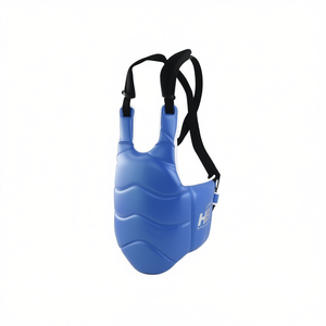 Protector de Pecho Azul XL para Boxeo y Artes Marciales - Product Image 1
