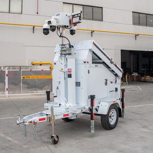 Remolque CCTV Independiente con Energía Solar, Detector de Movimiento y Luces de Seguridad UST-900 - Product Image 4