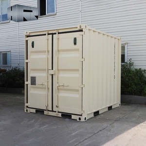 Tùy chỉnh Mini Container vận chuyển 5ft đến 10ft Điều kiện Mới ISO chứng nhận làm bằng thép corten - Product Image 2