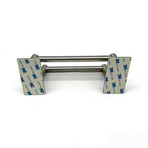 Toallero <span class=keywords><strong>de</strong></span> Baño <span class=keywords><strong>de</strong></span> Acero Inoxidable <span class=keywords><strong>de</strong></span> Doble Capa con Acabado Espejo, Ecológico, Resistente a la Corrosión, <span class=keywords><strong>para</strong></span> Colgar Toallas - Product Image 4