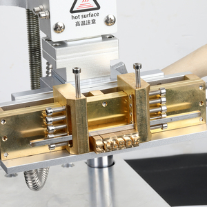 <strong>Customized</strong> Movable Type Letter Mold Custom Size and <strong>Font</strong> Brass Movable Type Mold With T-Slot - Product Image 6