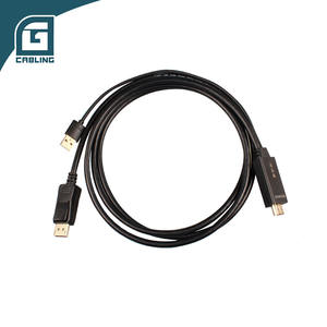 <span class=keywords><strong>Cable</strong></span> <span class=keywords><strong>HDMI</strong></span> <span class=keywords><strong>a</strong></span> DP de Gcabling, Nuevo Producto en Venta, Equipado con Alimentación <span class=keywords><strong>Auxiliar</strong></span> USB de 30CM - Product Image 2