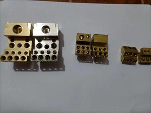 Brass busbar thiết bị đầu cuối khai thác máy tự động cắt khoan khai thác máy trung tính liên kết Trái Đất thiết bị đầu cuối - Product Image 6