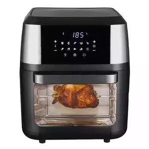 1800W XXL aile boyutu 12L 16L 18L 24L hava fritöz kurutucu Rotisserie tost makinesi fırın 10 in 1 çok fonksiyonlu dijital hava fritöz fırın