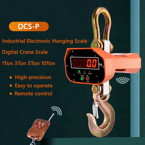 Balance de grue sans fil électronique de haute qualité de 3 tonnes 5 tonnes 10 tonnes balance de poids suspendue avec télécommande - Product Image 5