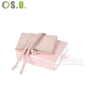 Custom logo Color Printing Ring Necklace Bracelet <b>Packaging</b> Drawer Pull Out <b>Jewelry</b> Box - Product Image 6
