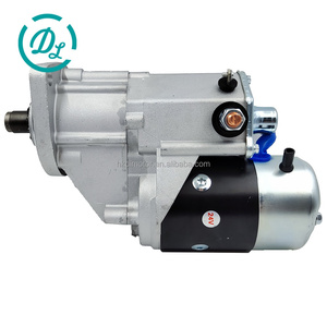 ชุดสตาร์ทเตอร์ EexcavaStart 6008634410 6008634510 6008634610 24V 4.5KW 10T หมุนตามเข็มนาฬิกา สำหรับเครื่องยนต์ดีเซลรถขุด - Product Image 1