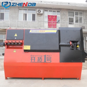 Máquina dobladora de estribos de acero CNC automática y mecanizada n.º 1 / Máquina dobladora de varillas corrugadas para operación sin operador en venta - Product Image 5