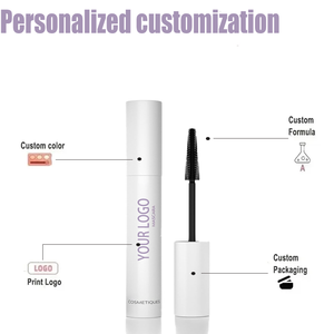 Échantillon gratuit délicat <span class=keywords><strong>mascara</strong></span> noir épaississant et imperméable de longue durée pour le <span class=keywords><strong>mascara</strong></span> à faible allergie - Product Image 2