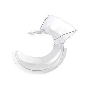 W10616906 4.5-5QT Bowl Pouring Shield Tilt Head Replace Spare Parts For KitchenAid Stand Mixer KN1PS KSM500 KSM90 KSM75 K45SS