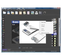 Caméra de présentation visuelle GAOKE 4K USB et scanner pour salles de classe, réunions et démonstrations en direct avec écrans interactifs