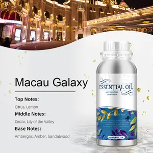 Luxe Geur Macau Galaxy Geparfumeerde Olie Aroma Etherische Olie Hotel Geurolie Voor Diffuser