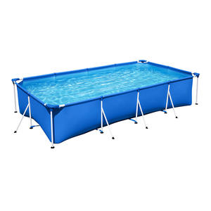 <span class=keywords><strong>Piscine</strong></span> familiale en PVC 56405 <span class=keywords><strong>piscine</strong></span> en acier hors sol de petite taille pour maisons <span class=keywords><strong>avec</strong></span> réservoir d'eau en PVC pour adultes enfants - Product Image 2