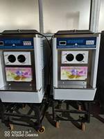 Jam Kant Regenboog Softijs Maken Machine